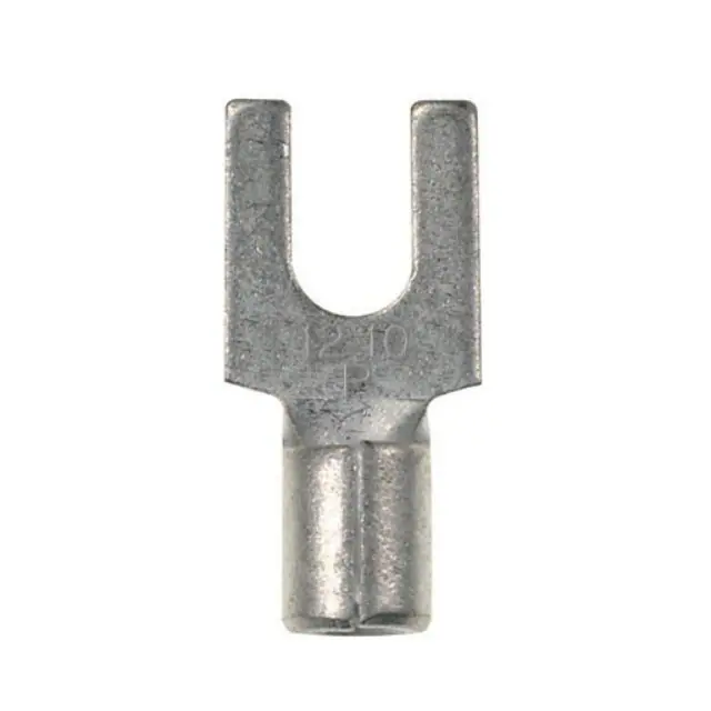 E18-8FB-Q Panduit Corp  Spade Connectors